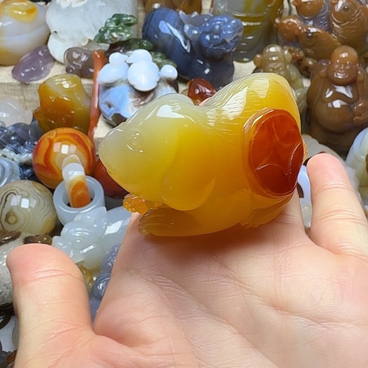 玛瑙/玉髓未镶嵌饰品