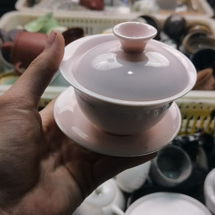 茶壶公道杯盖碗茶杯