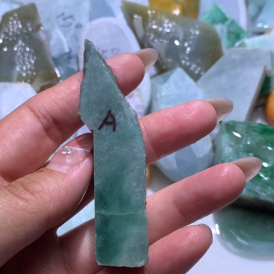 未镶嵌挂件翡翠翡翠