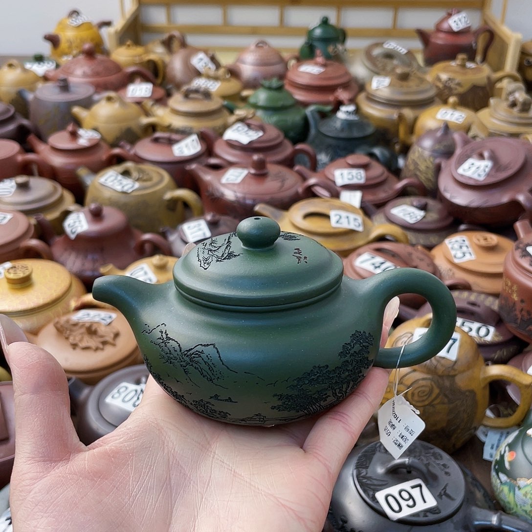 茶壶紫砂紫砂微瑕