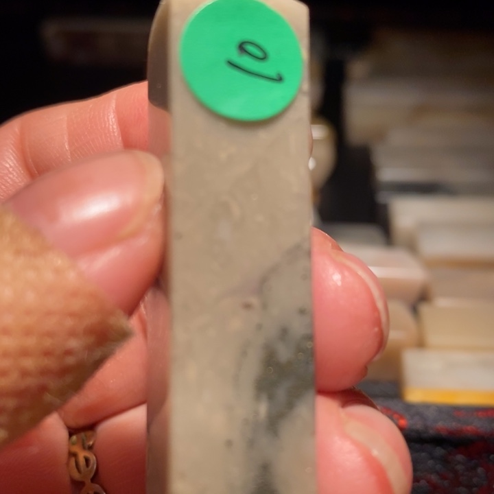 昌化精品牙签冻石印章