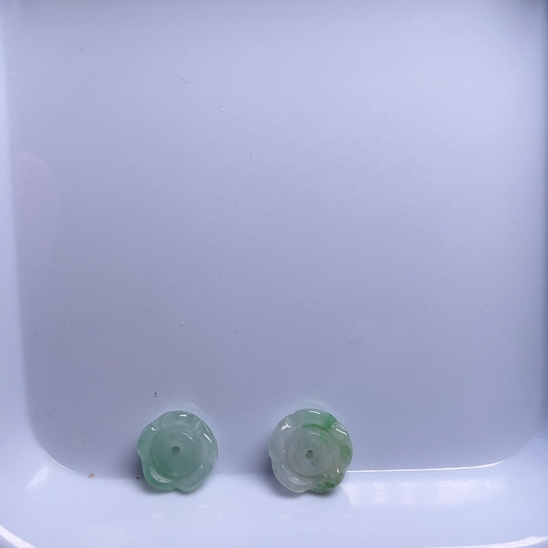 颈饰未镶嵌翡翠天然翡翠