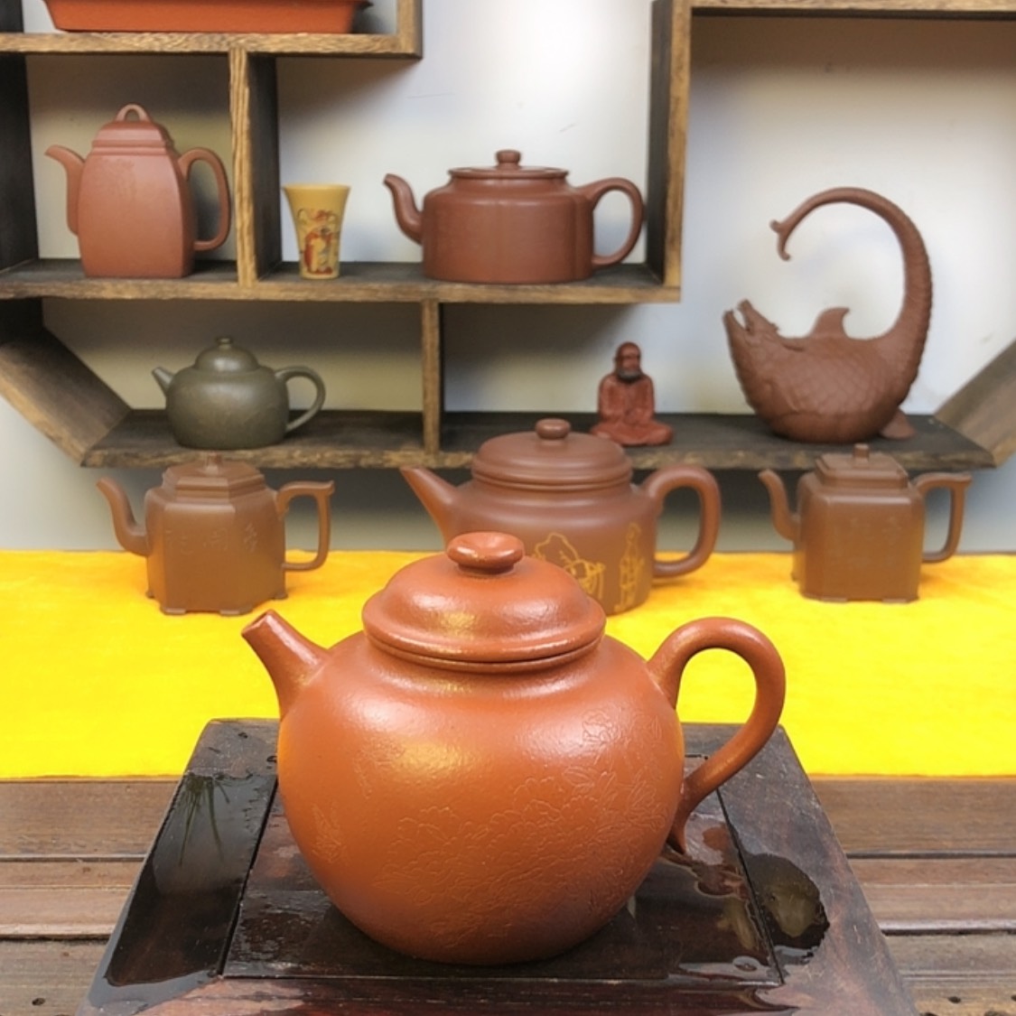 【闪购商品】紫砂茶壶宜兴紫砂壶工艺精湛