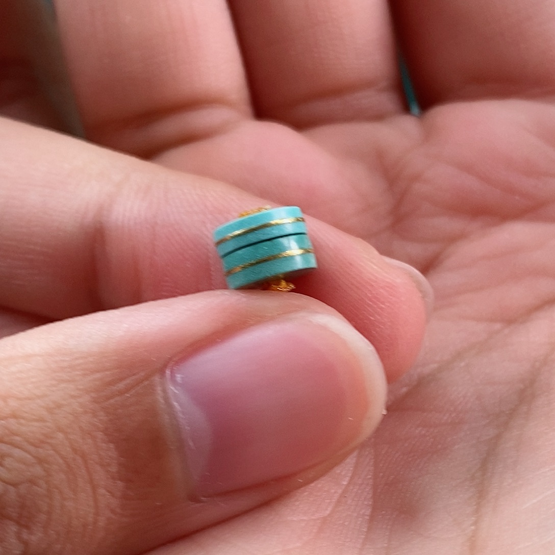 绿松石珠宝奇石足金镶嵌