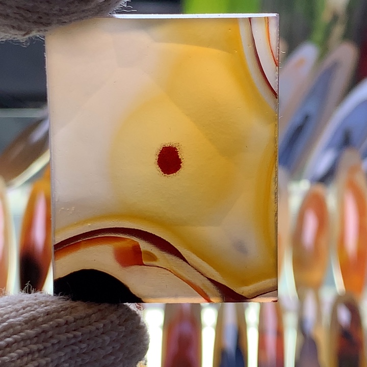 未镶嵌玛瑙/玉髓珠宝半成品160