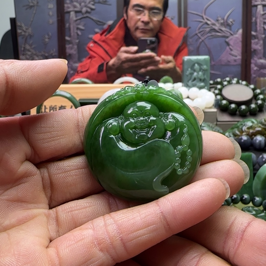 和田玉未镶嵌珠宝奇石