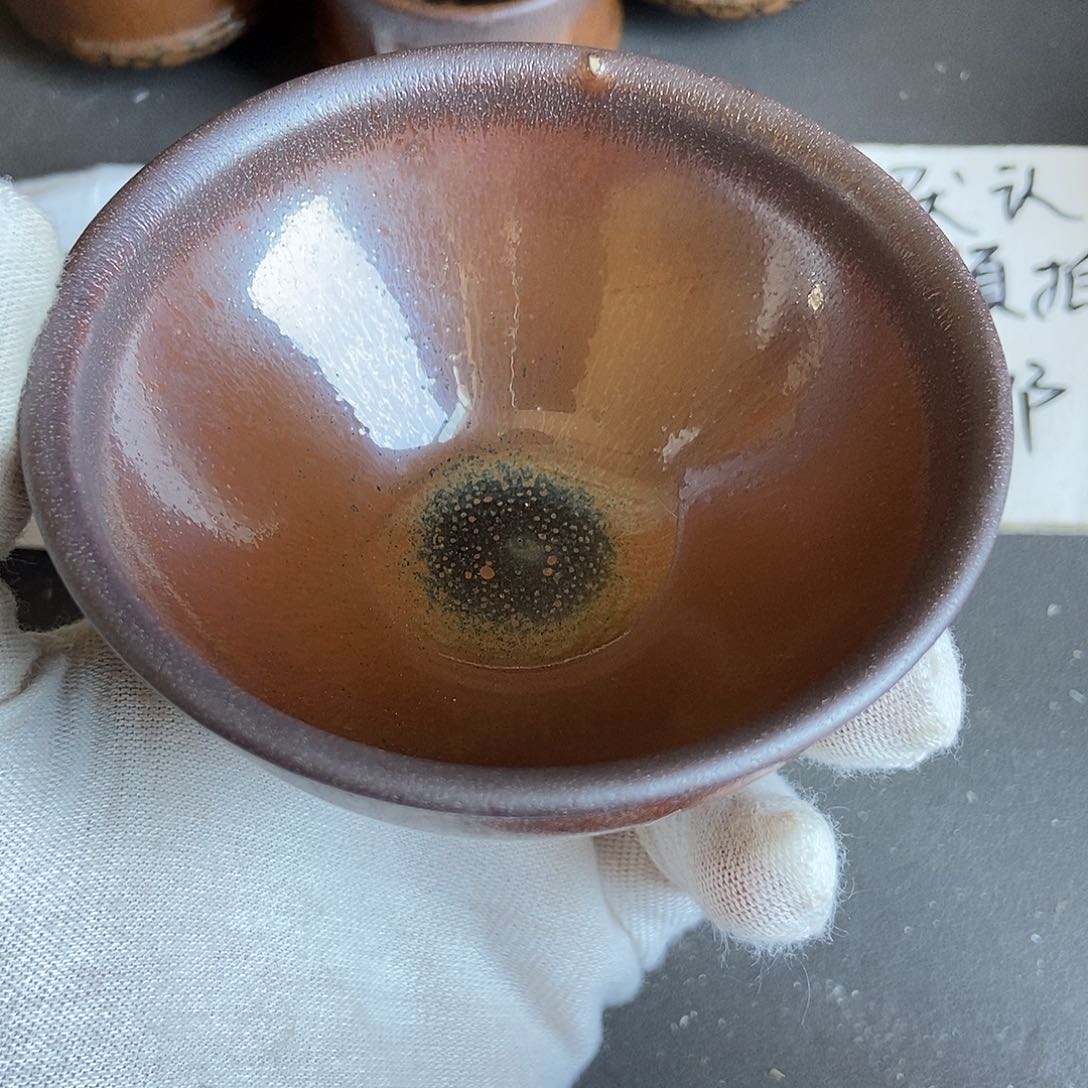 茶盏767 建窑建盏微瑕