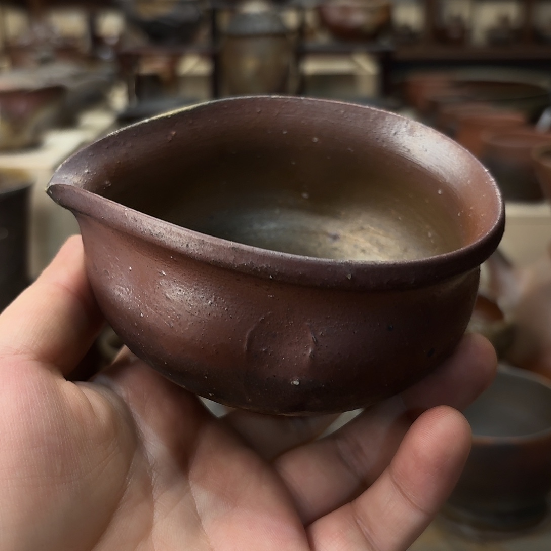 道***步备前公道杯一个好看