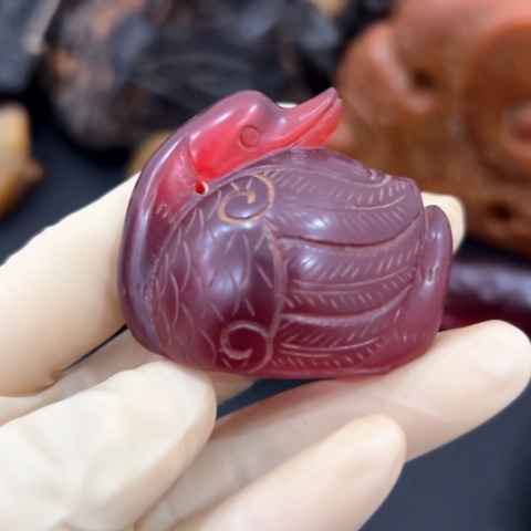 吊坠滴血莲花菩提永*