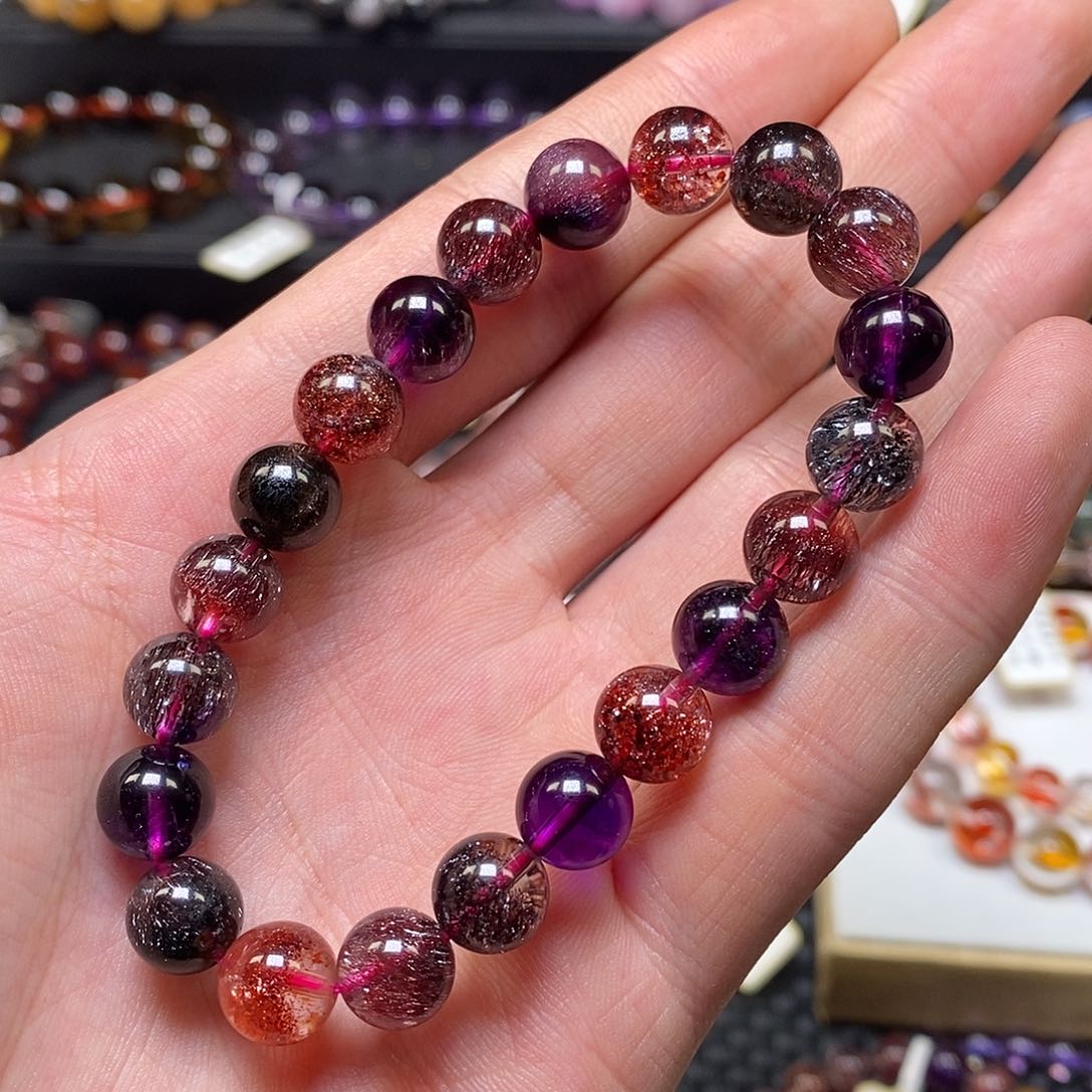 水晶手串未镶嵌手串9.2