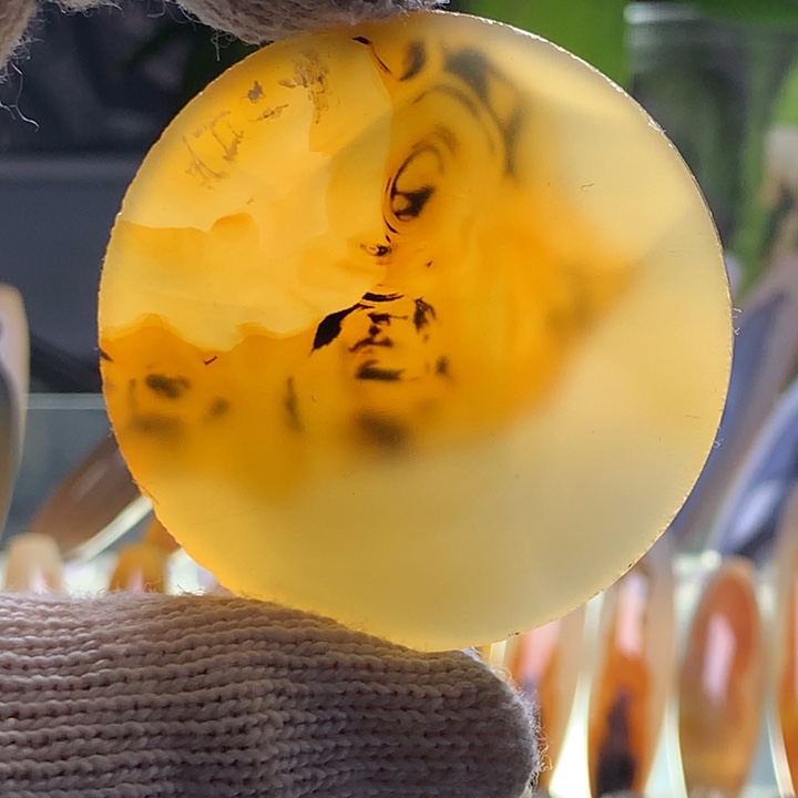 未镶嵌玛瑙/玉髓珠宝半成品174