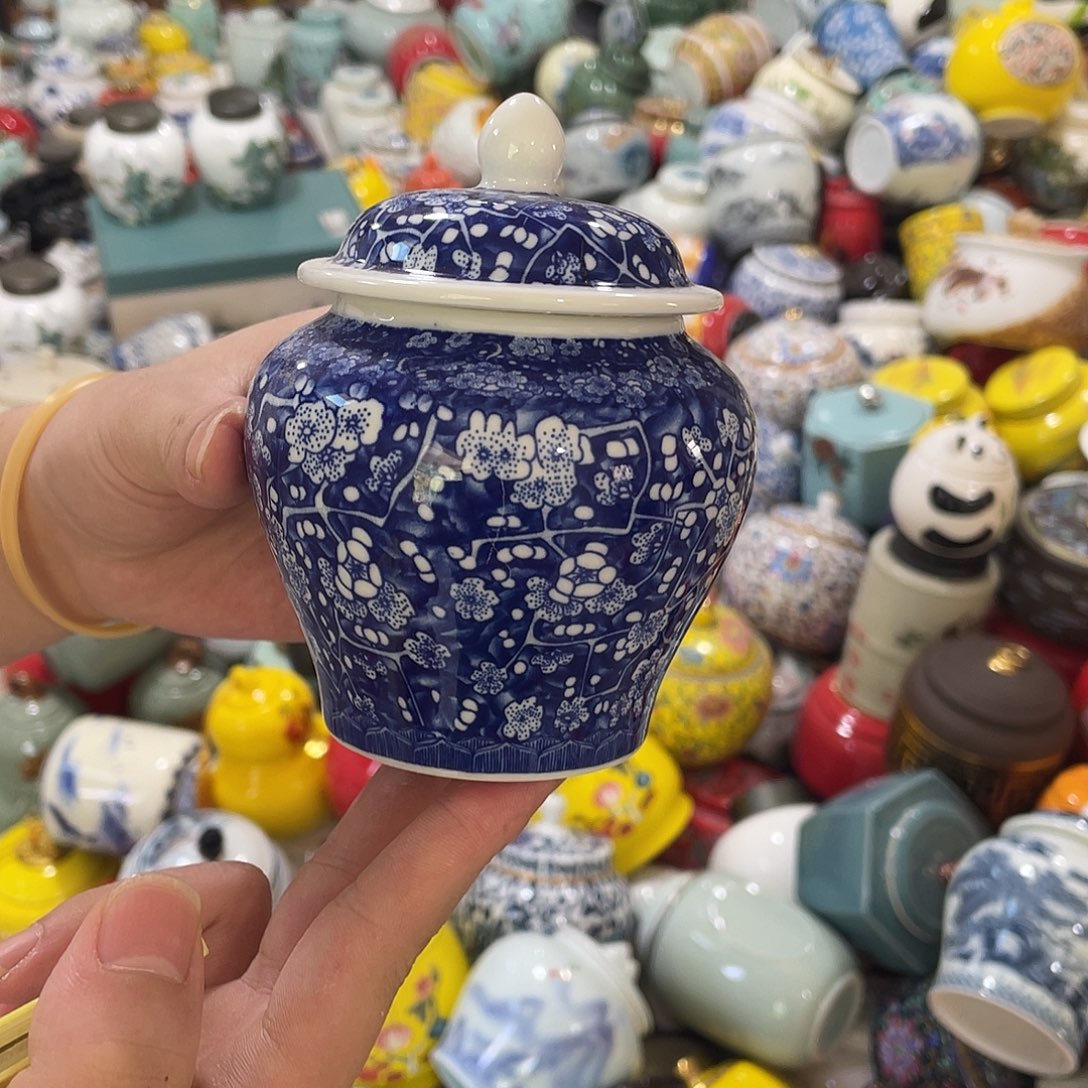 陶瓷罐茶叶罐密封罐