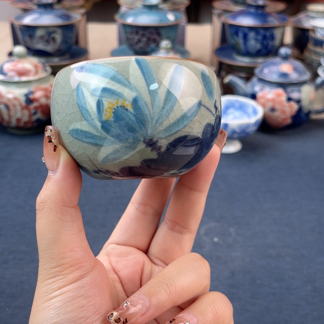 杯景德镇陶瓷杯子