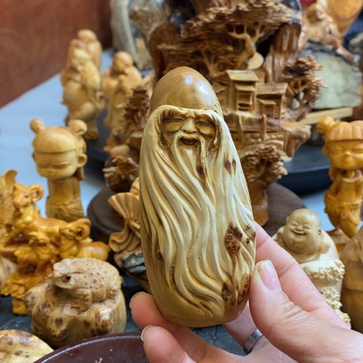 柏木工艺品摆件制作工艺