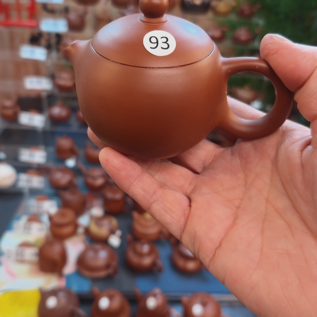 朱泥茶壶朱泥茶壶微瑕110C