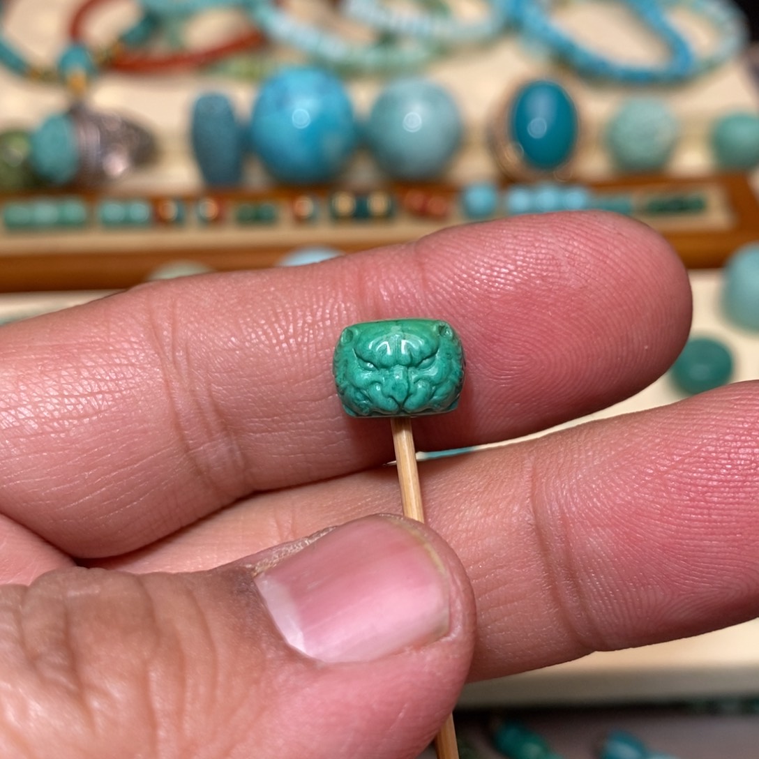 绿松石配饰未镶嵌I