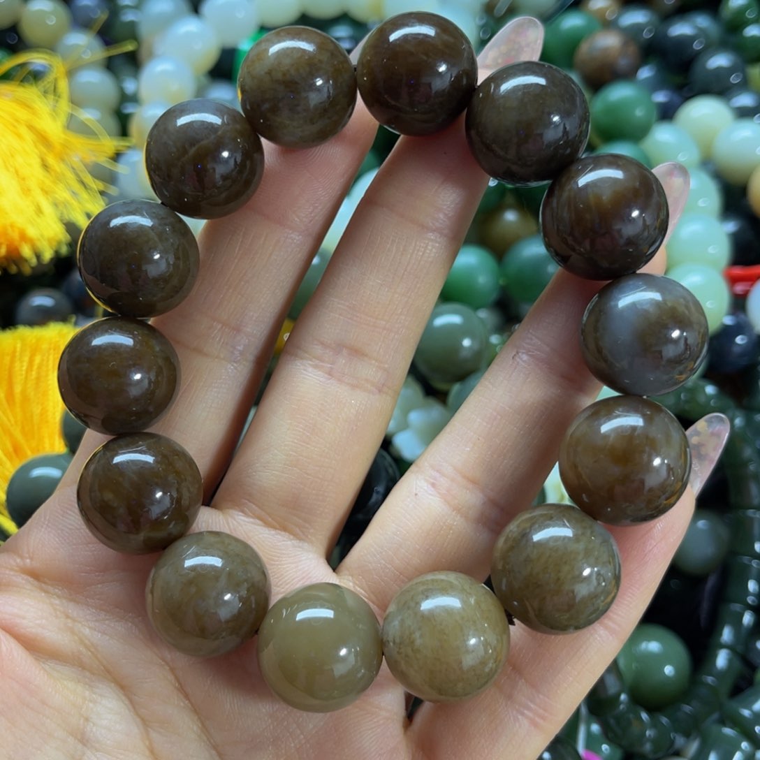 手链未镶嵌和田玉