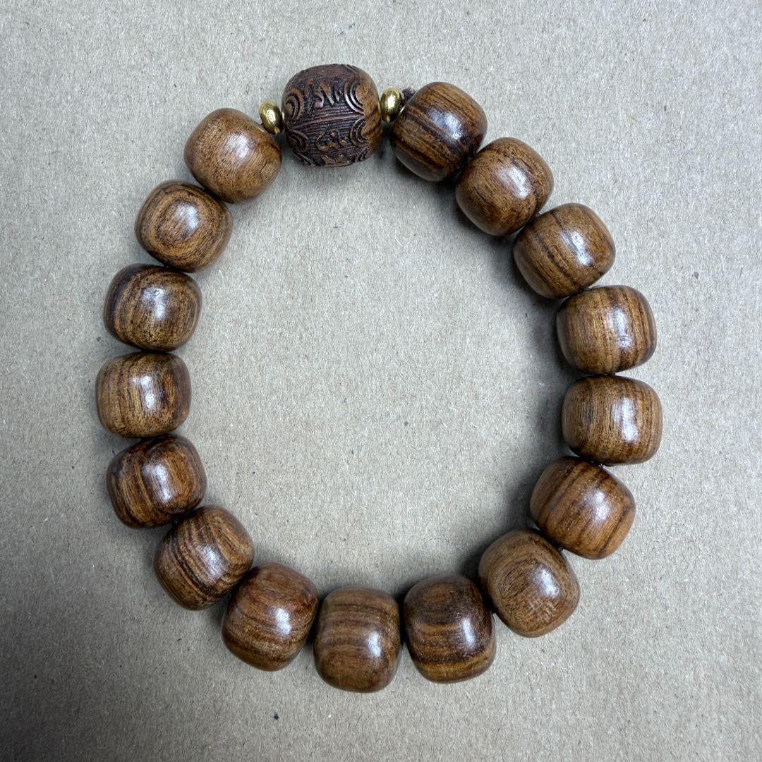 【极物文轩精选】单圈HHL手串CK044