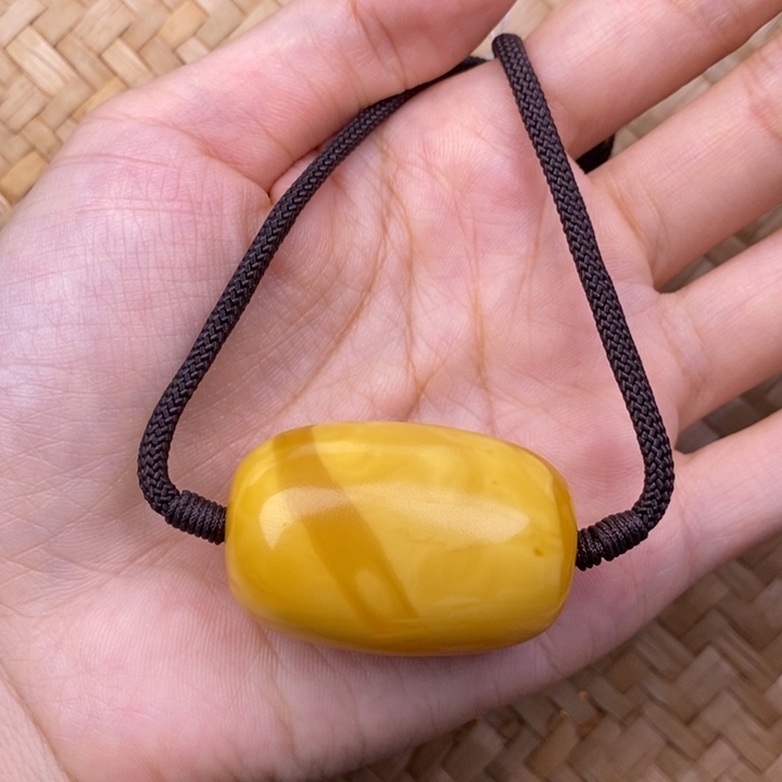 蜜蜡未镶嵌裸石蜜蜡M