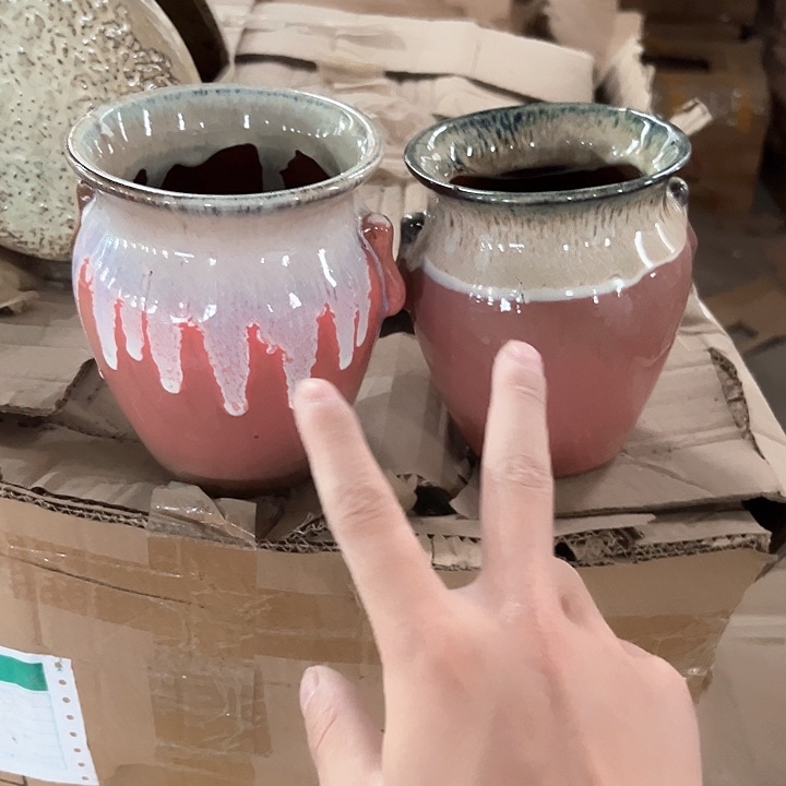 紫砂花盆花盆花盆