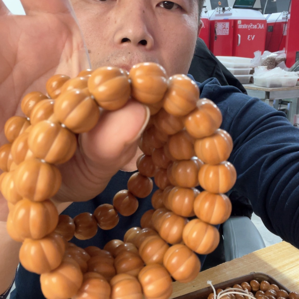 【闪购商品】手串猴头核桃15➕泡芙南瓜