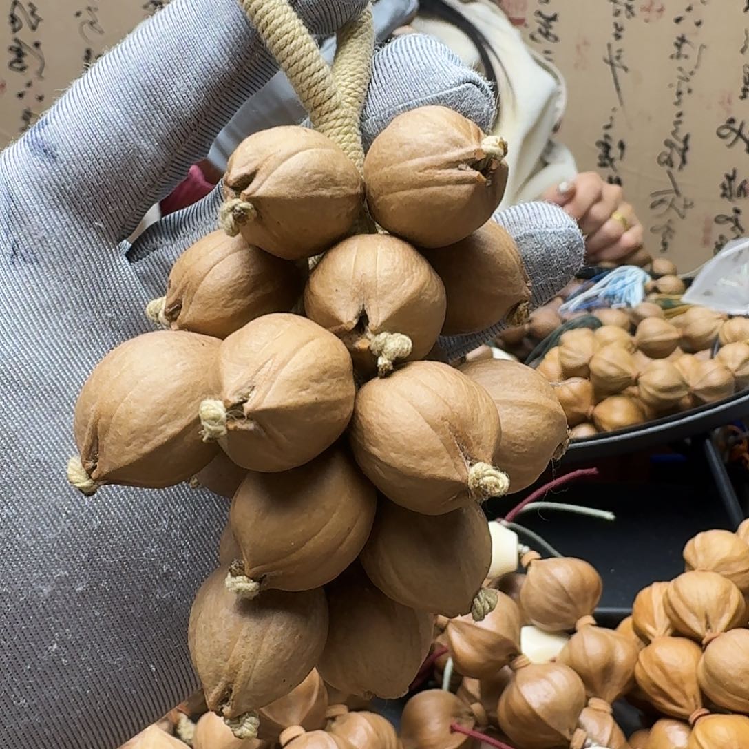 橄榄核手串葡萄串