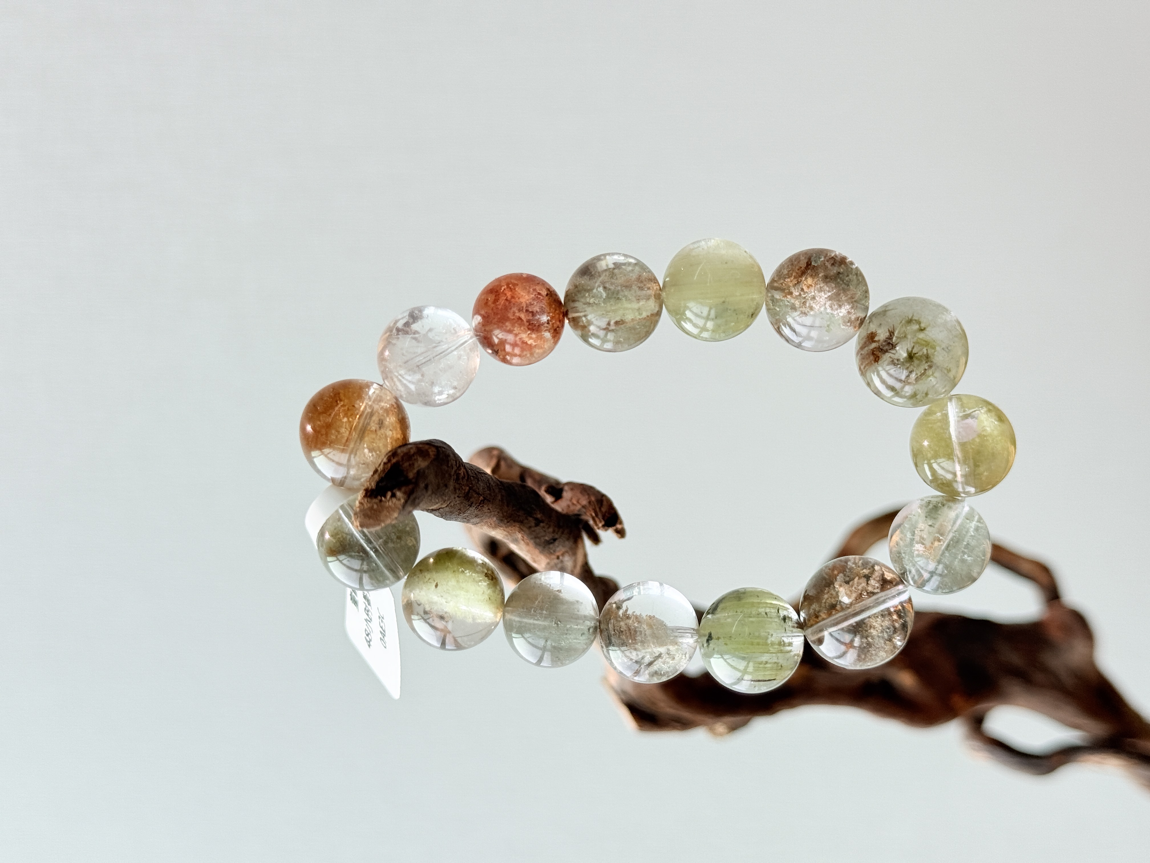 孤品【小葡萄】 童屿境~天然水晶原创手串