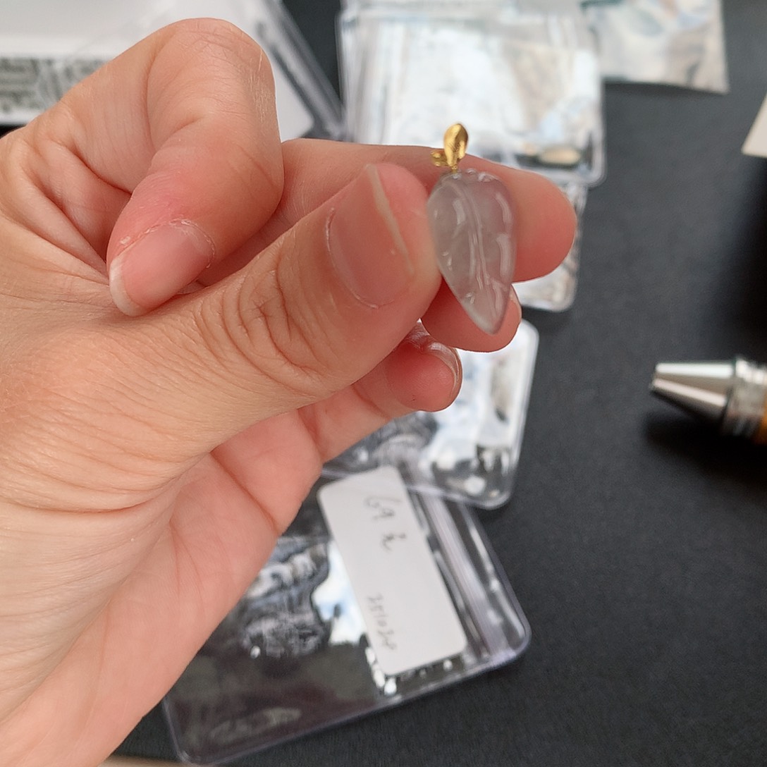 颈饰未镶嵌翡翠淼*悠扣头