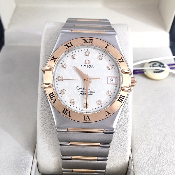 99新 Omega/欧米茄 欧米茄/自动机械/表径35.5/99新/S99250107011