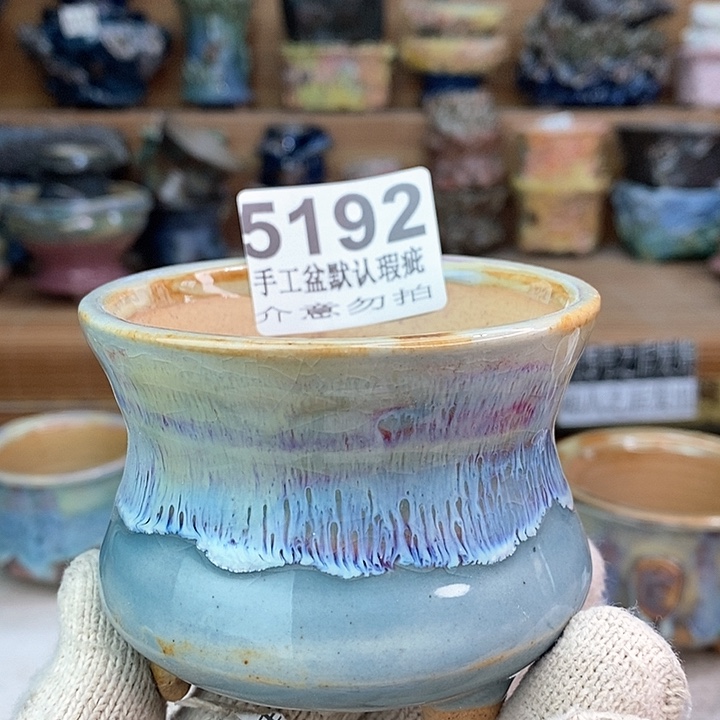 景德镇陶瓷艺术罐，全手工制作