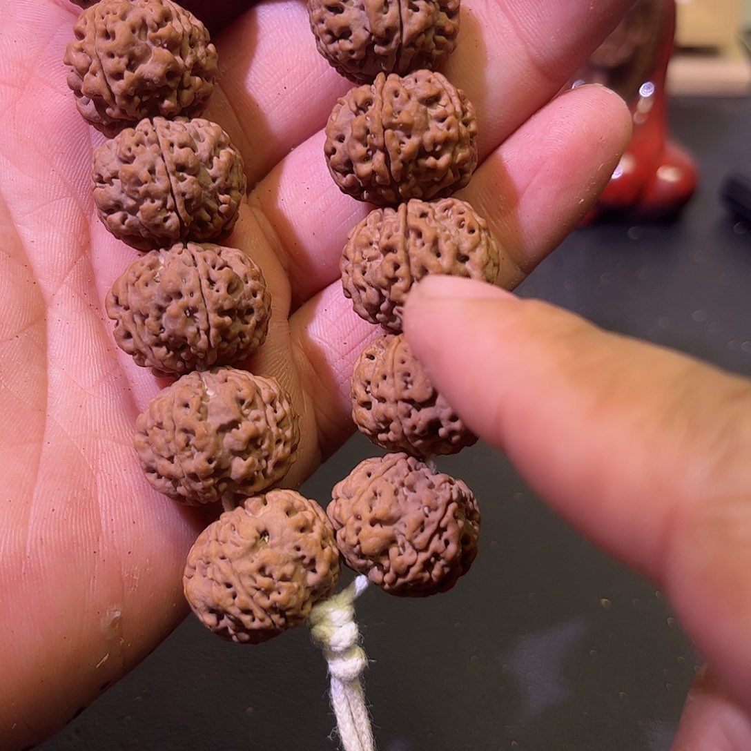 两****金刚菩提吊坠20双龙