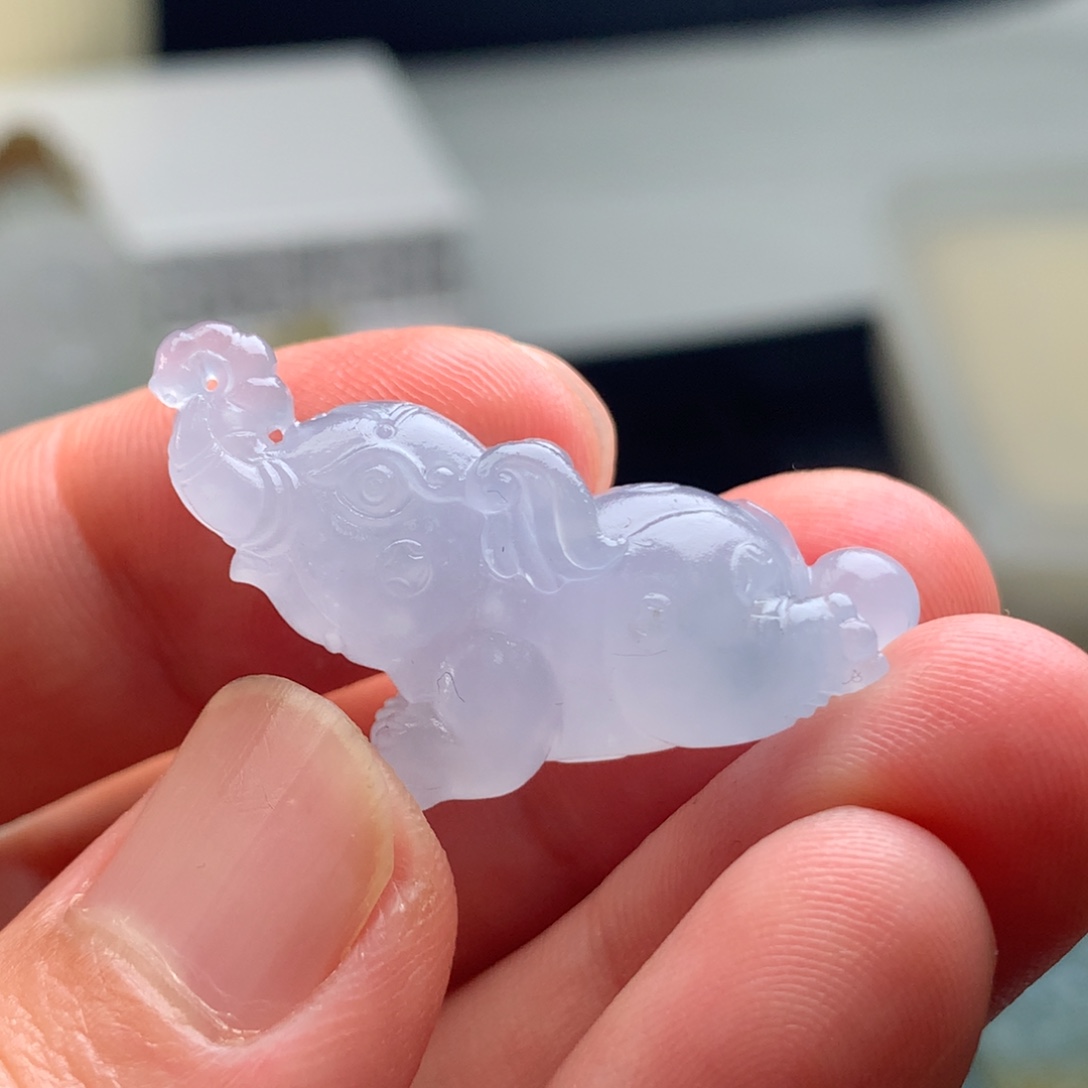 定制翡翠未镶嵌翡翠挂件