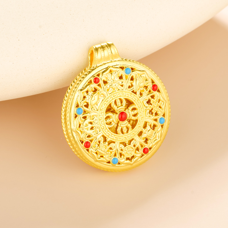 【莹莹专享】足金999饰品 八宝罗盘 4.05 GP