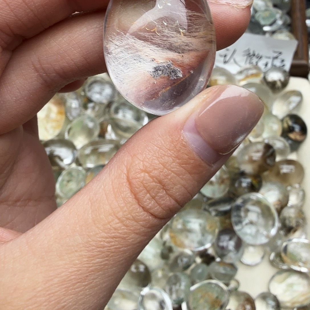 -***-未镶嵌水晶珠宝半成品