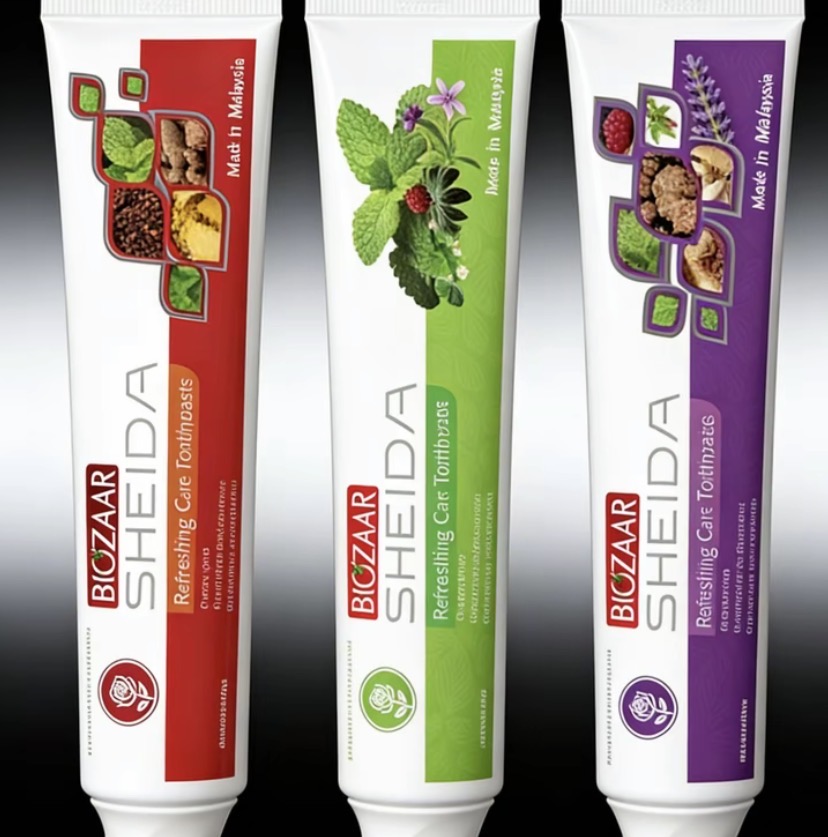 【BIOZAAR】马来西亚植物精华进口牙膏