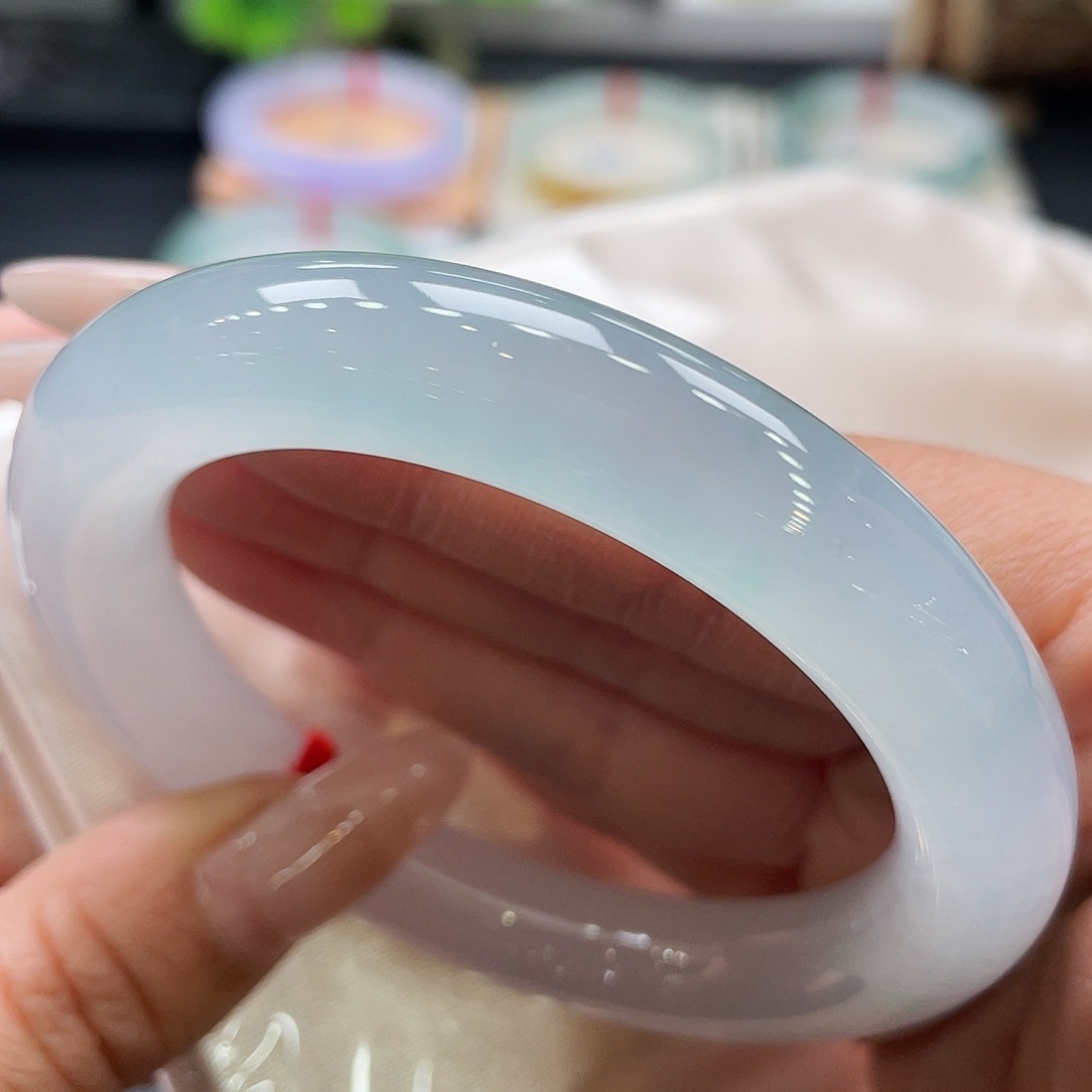 未镶嵌手镯翡翠11号54