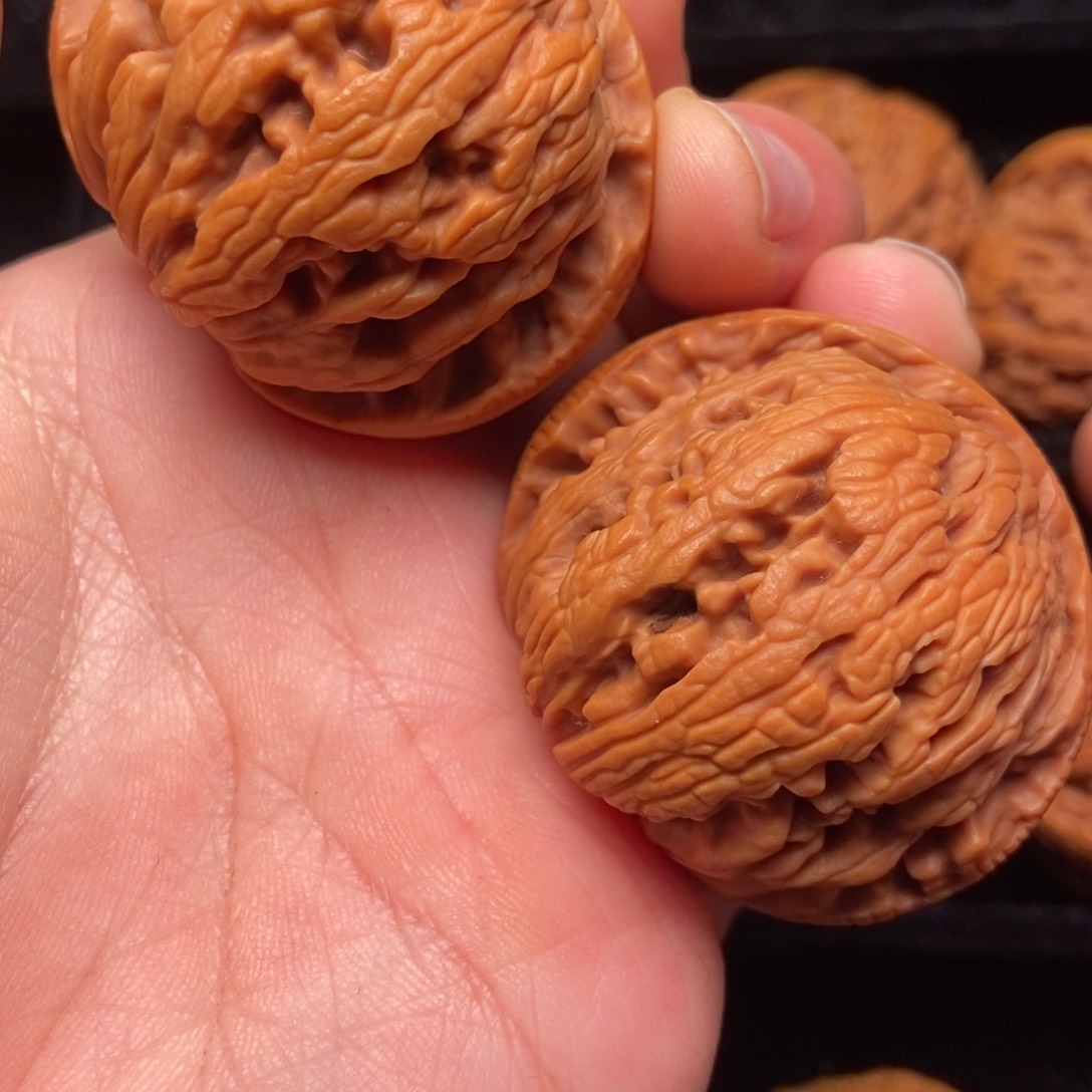 文玩核桃吊坠秦岭山脉核桃