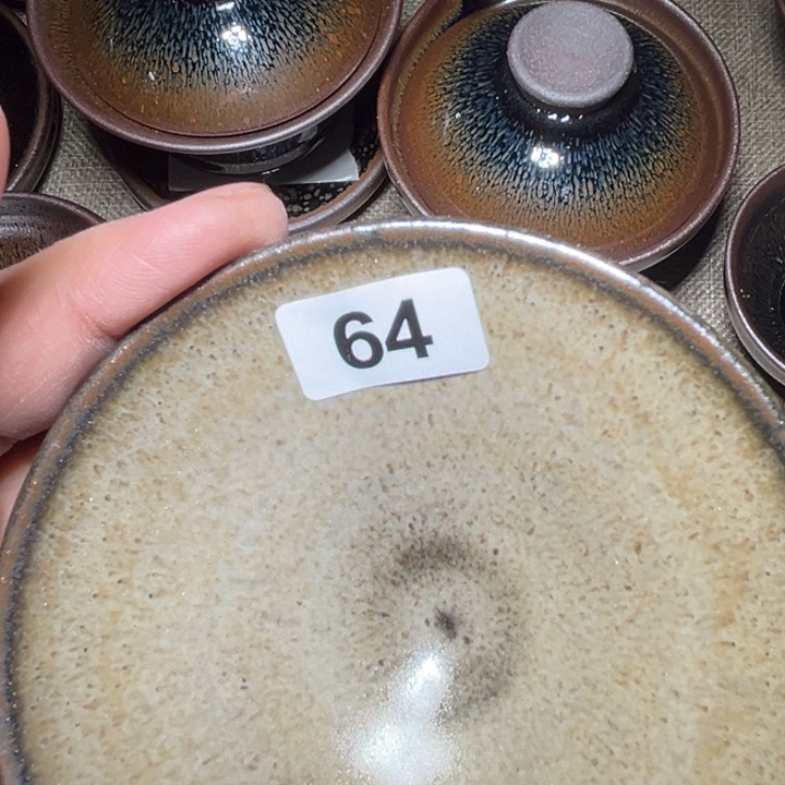 宋月古窑，建盏茶器