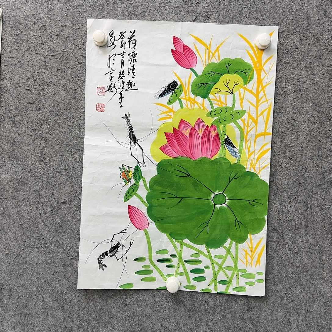 书法作品多次参加全国