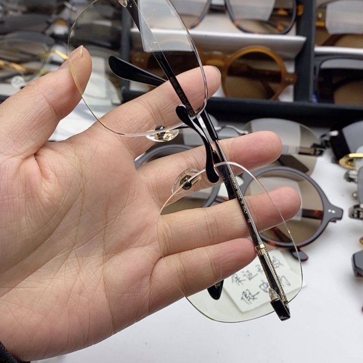 传***家天然水晶石头眼镜