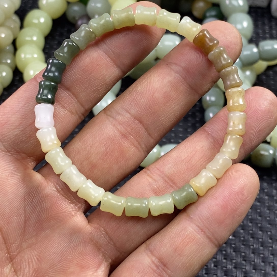 和田玉手链未镶嵌