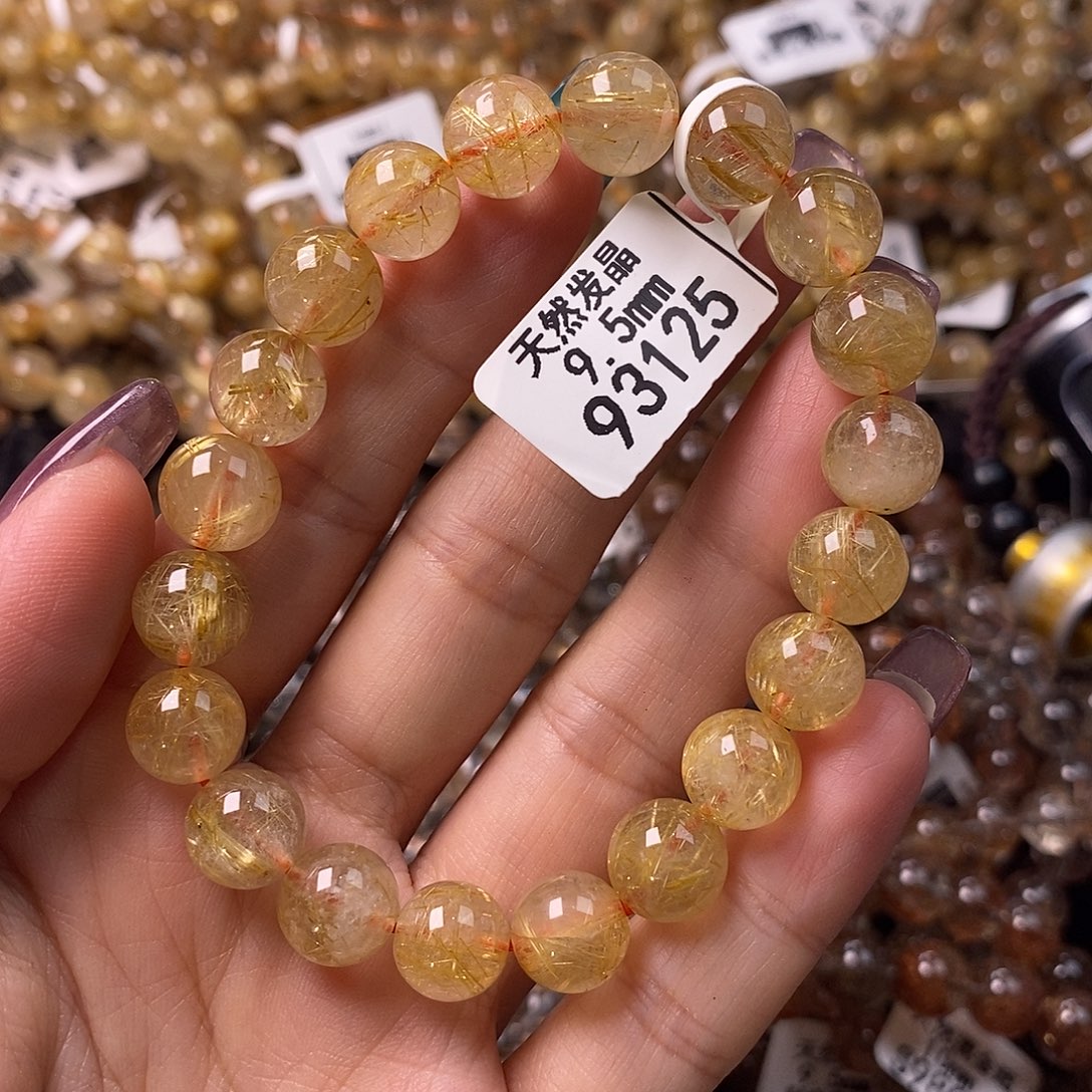 未镶嵌手链水晶水