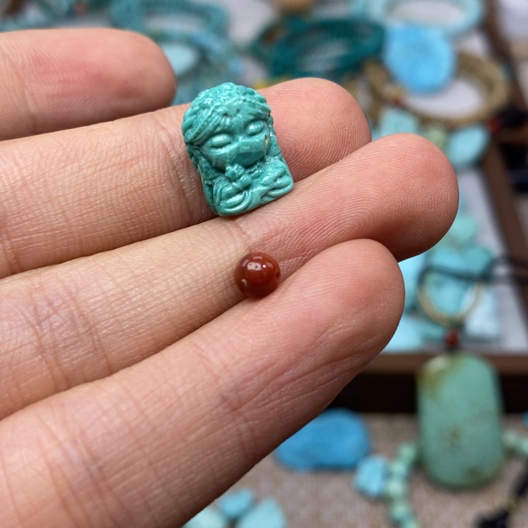 【闪购商品】未镶嵌654南红玛瑙