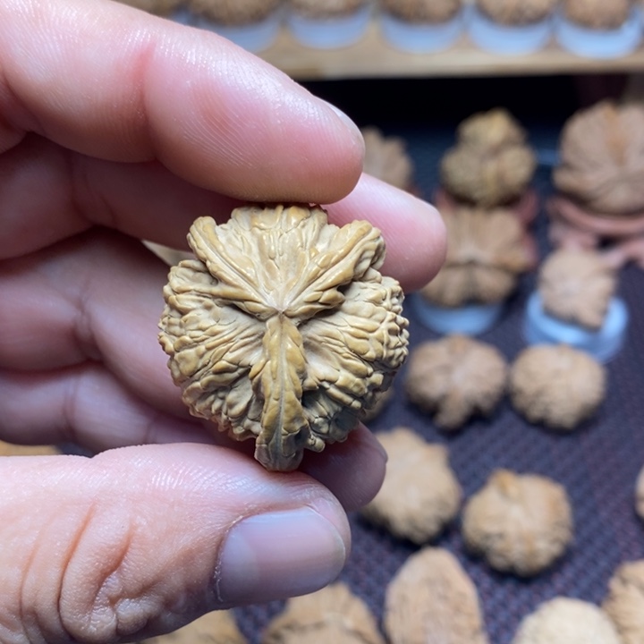 阿***瀚文玩核桃把件文玩