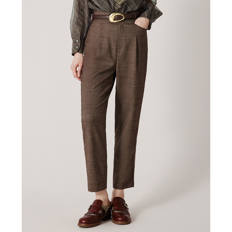 【小花】D63九分休闲裤5V3K74103