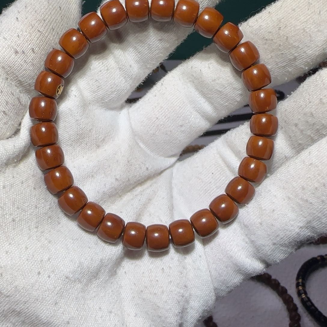 紫金鼠手串圣*直切单圈