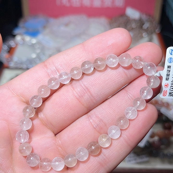 水晶手链未镶嵌249号多样性发一   6+