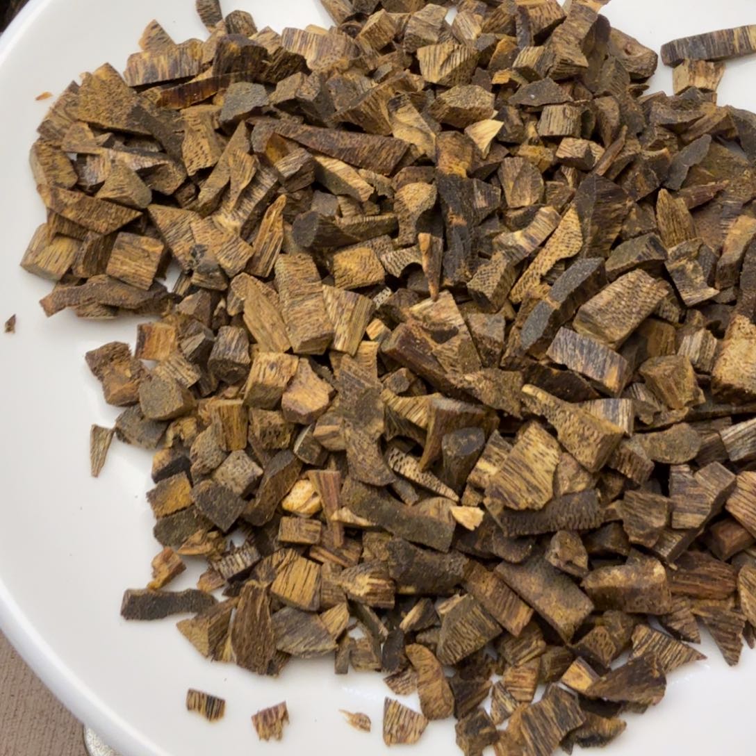 沉香沉香碎屑乌身原叶熏香料30g