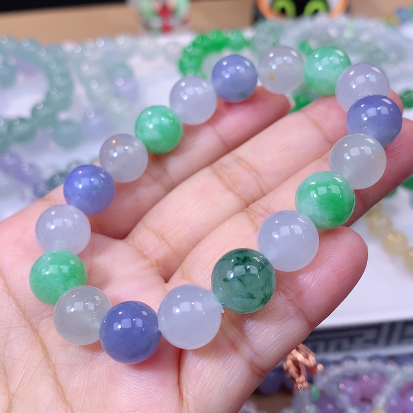 【闪购商品】未镶嵌翡翠手链卡11