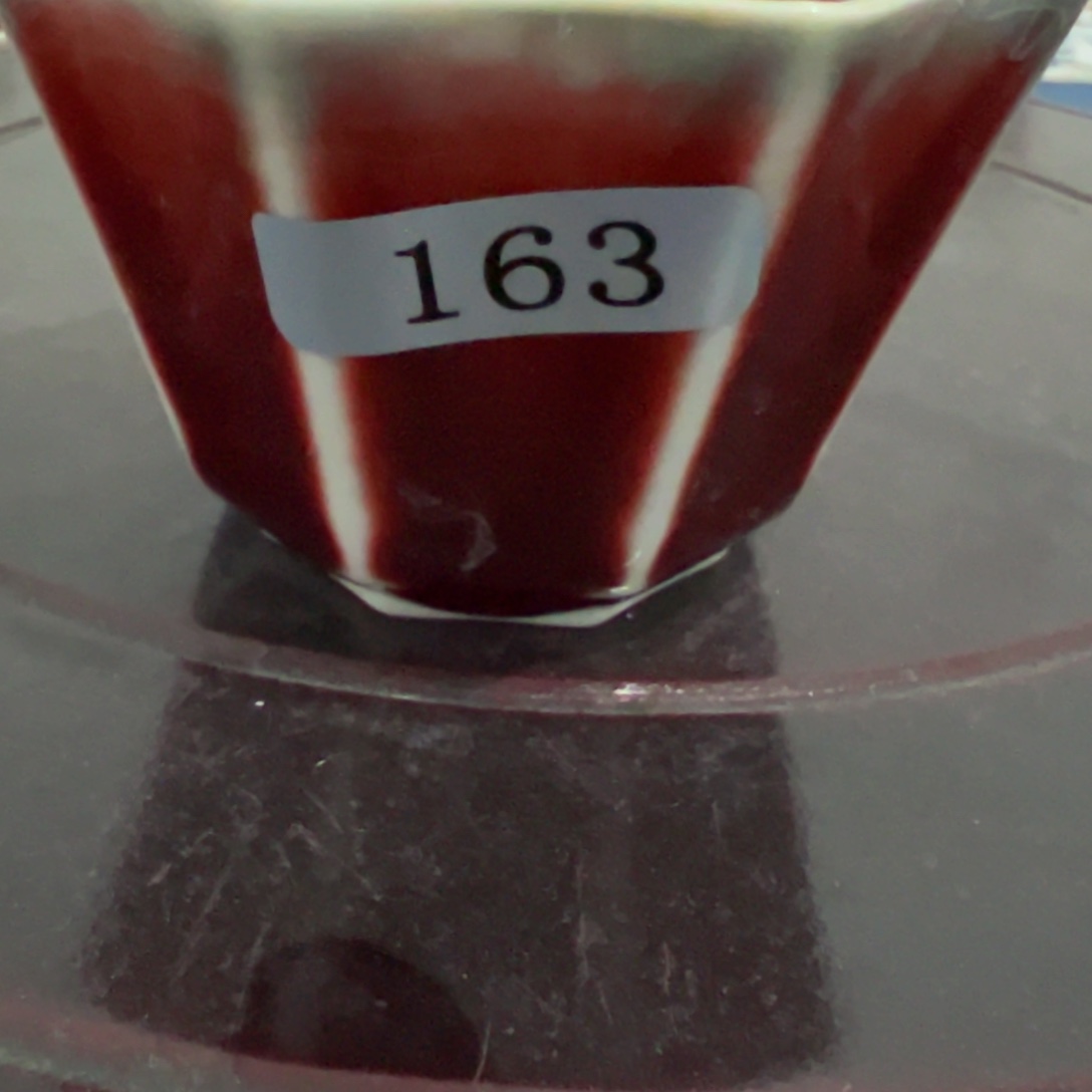 陶景德镇陶瓷郎红微瑕